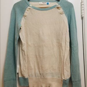 Anthropologie sweater Sz M